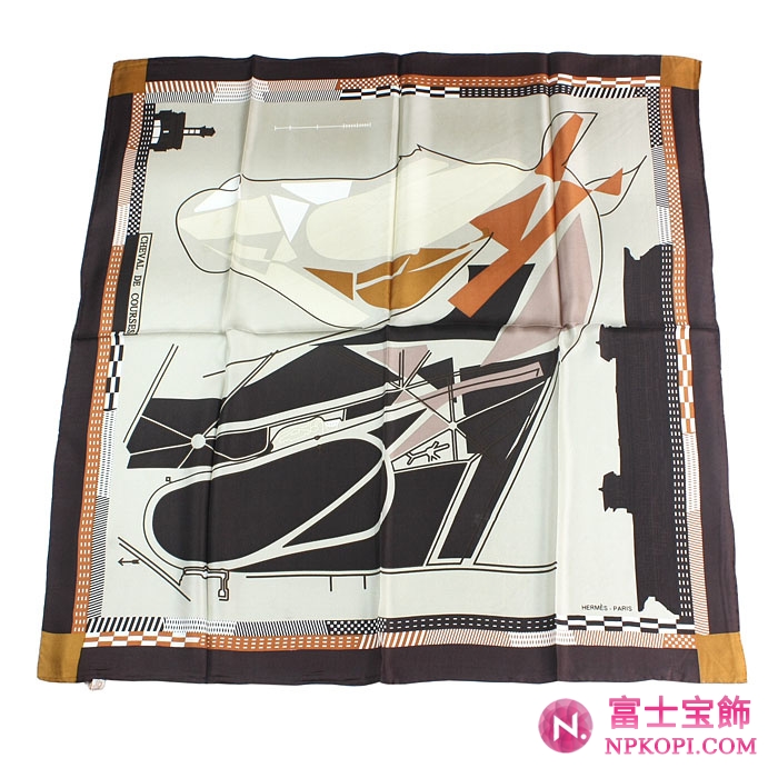HERMES　エルメス マフラー HERMES0328136